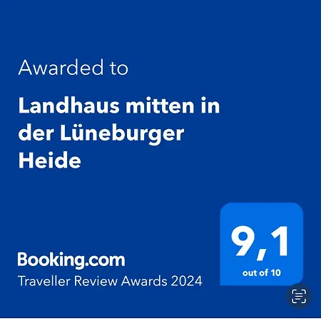 Mitten In Der Lueneburger Heide *