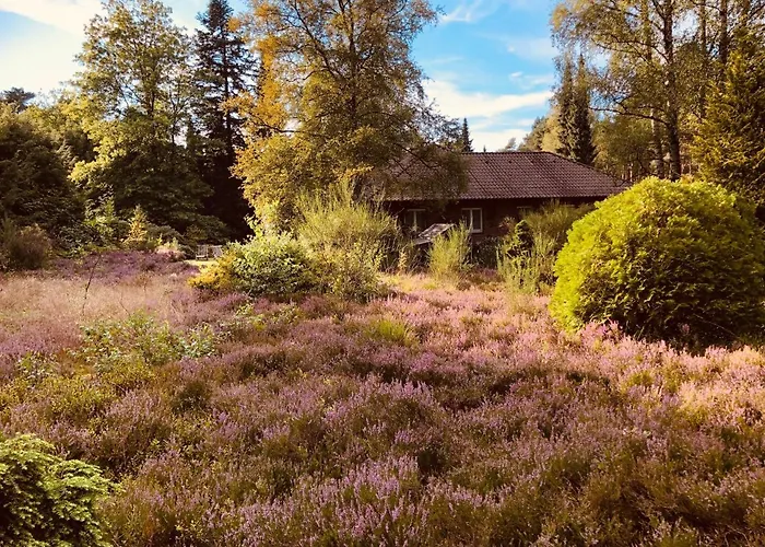בית נופש Mitten In Der Lueneburger Heide *